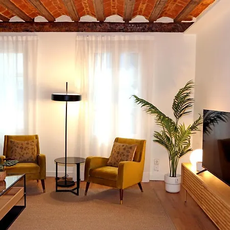 Premium En Pleno Casco Viejo De Apartman Bilbao