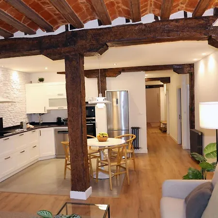 Premium En Pleno Casco Viejo De Apartment Bilbao