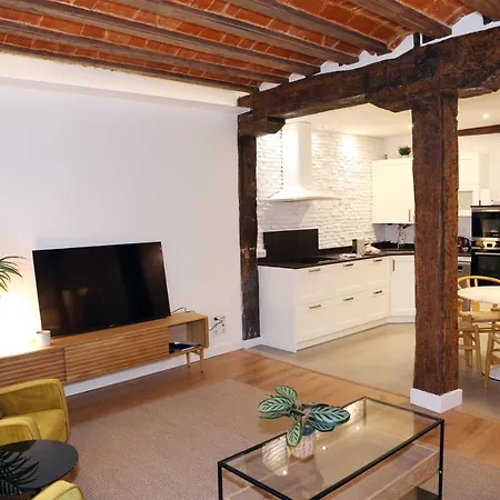 Premium En Pleno Casco Viejo De 公寓 *